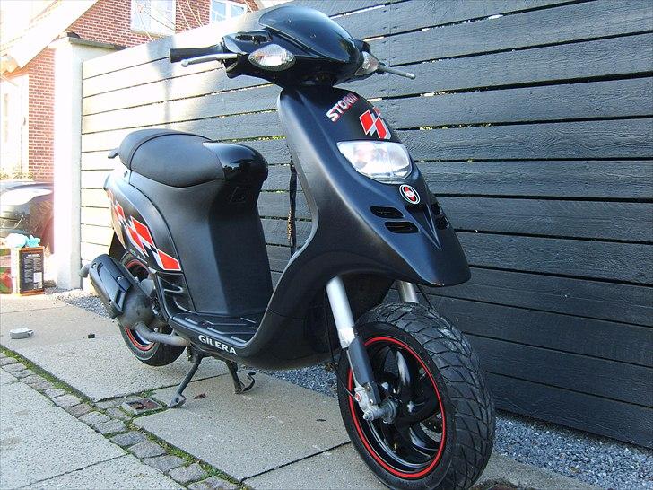 Gilera storm  billede 2