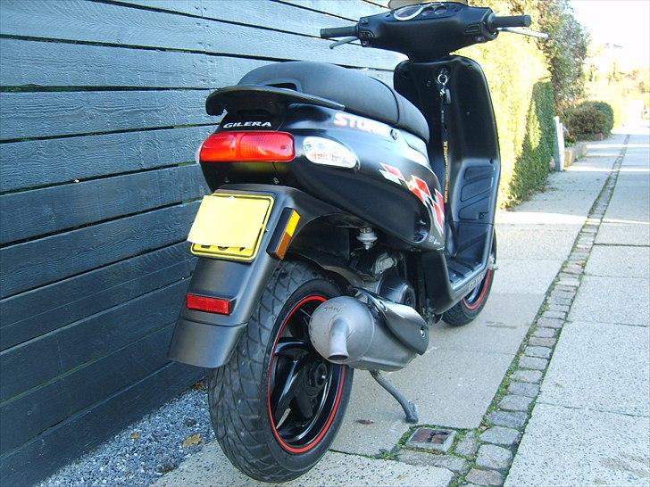 Gilera storm  billede 4