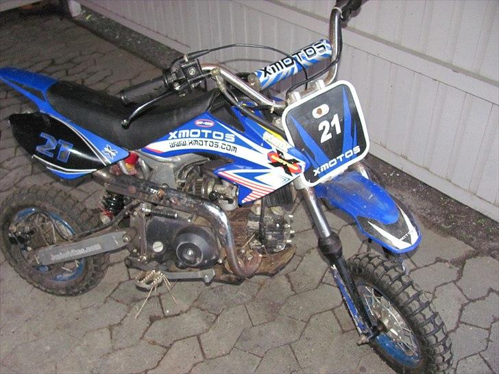 MiniBike Kina 82cc billede 2