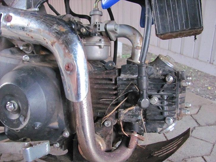 MiniBike Kina 82cc billede 4