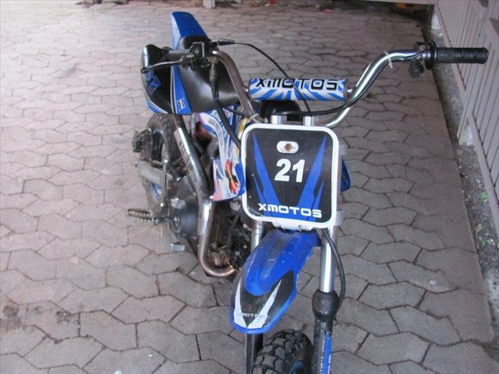 MiniBike Kina 82cc billede 5