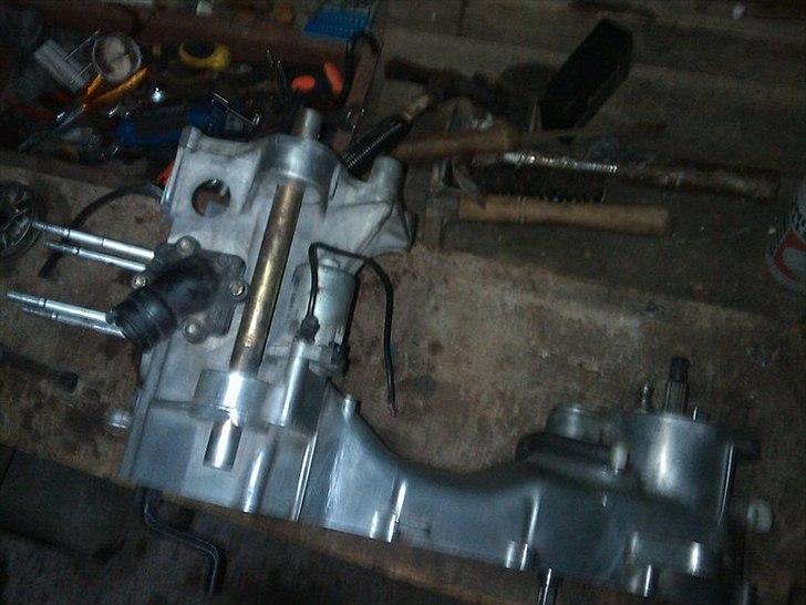 Yamaha jog space   byttet til rally/rox - den nye motor billede 7