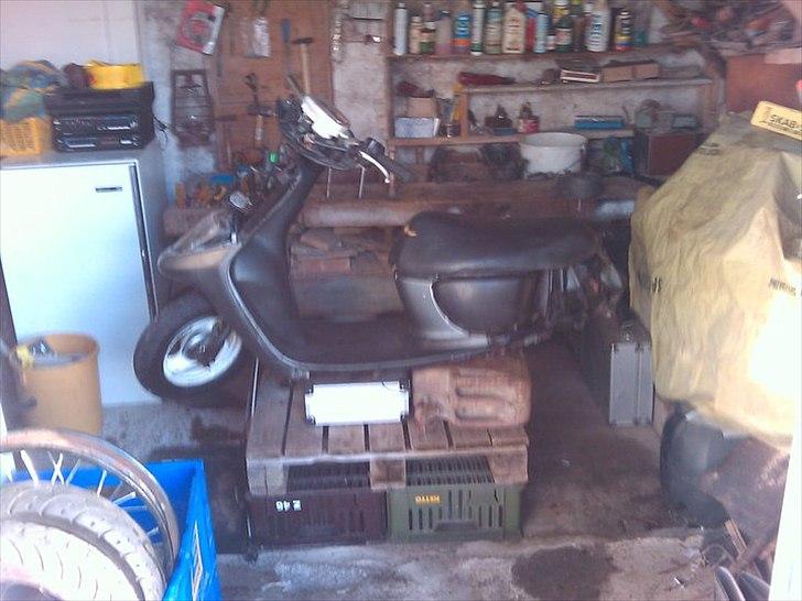 Yamaha jog space   byttet til rally/rox - er i gang med at lave alt om på den  billede 8