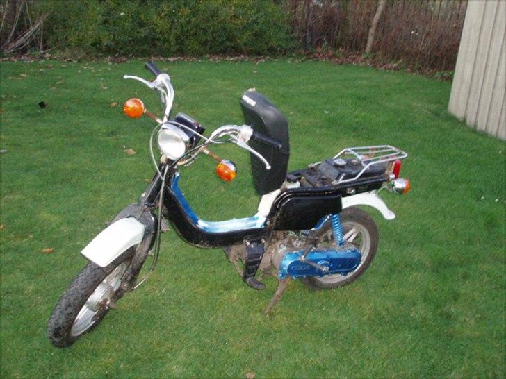 Suzuki FZ 50 billede 5