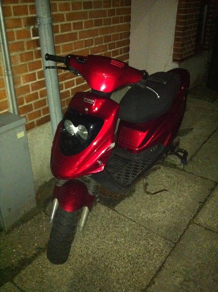 PGO HOT 50 - SOLGT!! billede 9