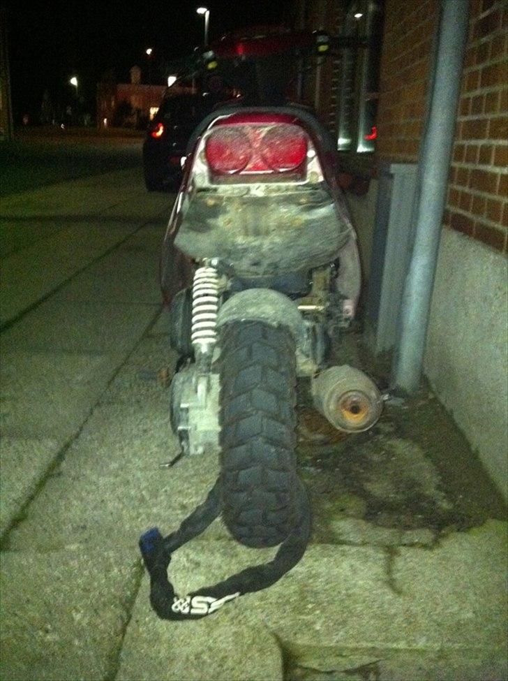 PGO HOT 50 - SOLGT!! billede 10