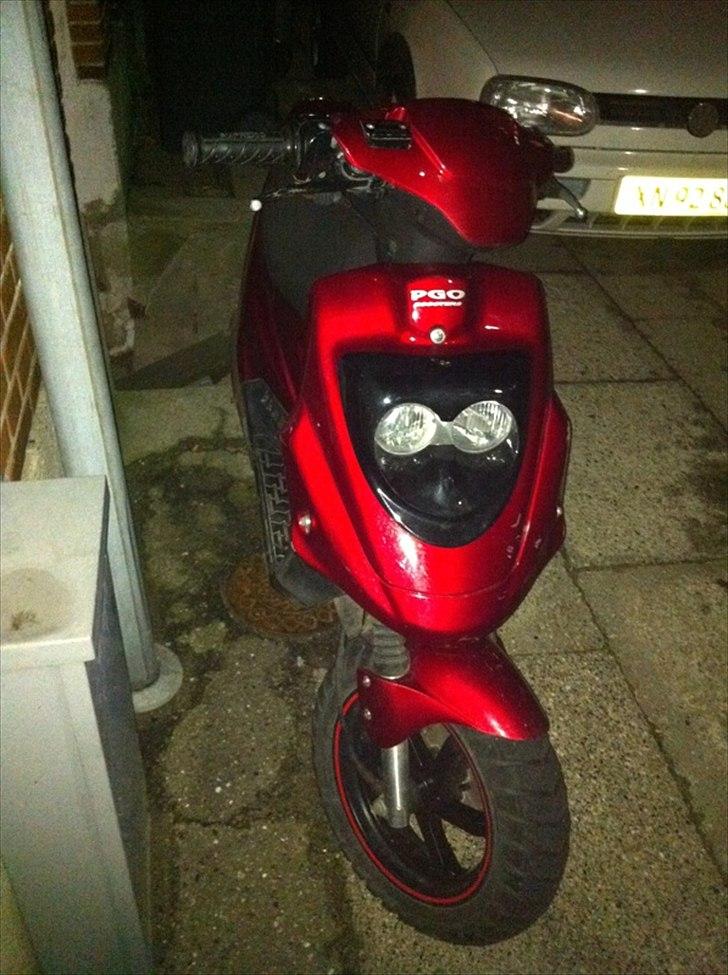 PGO HOT 50 - SOLGT!! billede 11