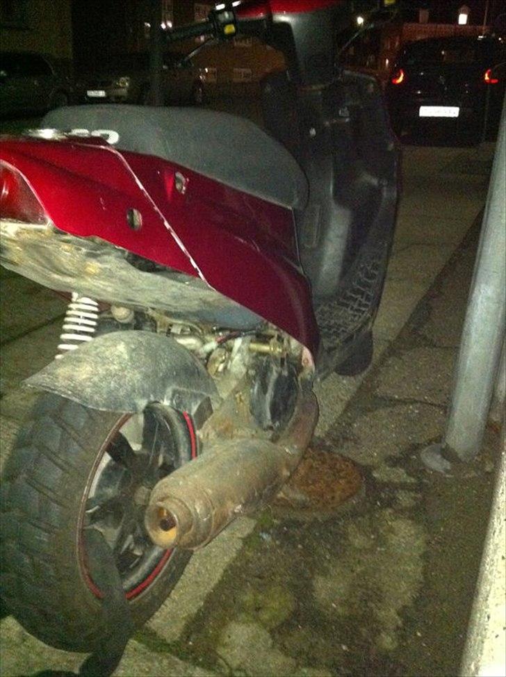 PGO HOT 50 - SOLGT!! billede 13