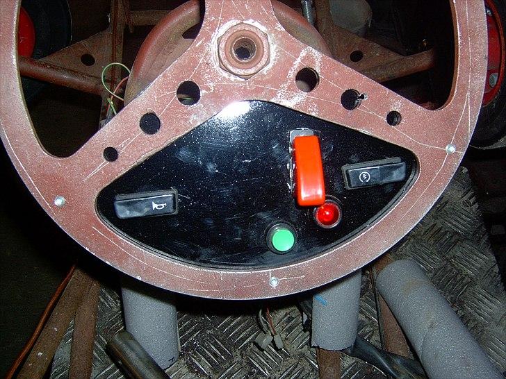 Yamaha Jog Space( Projekt ) - cockpittet.. billede 8