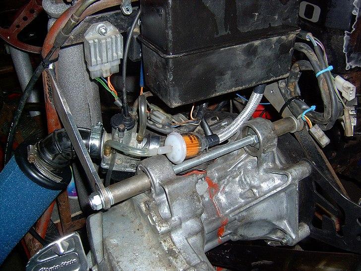 Yamaha Jog Space( Projekt ) billede 9