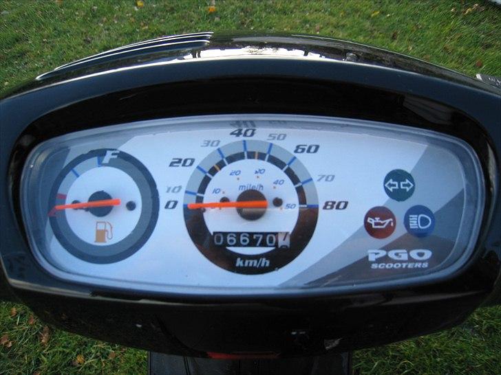 PGO Hot 50 ™ Vinter billede 5