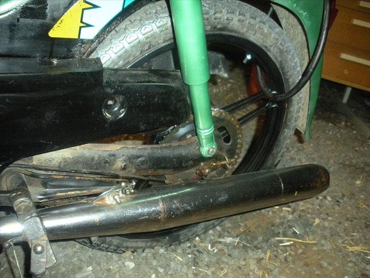 Puch MAXI KL - Super dejlig Tunundstødning.. billede 5