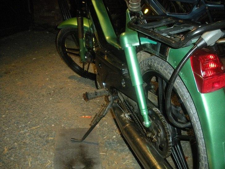 Puch MAXI KL - Super lækker bagfra, og den grønne farve kører helt igennem på det bedste! billede 6