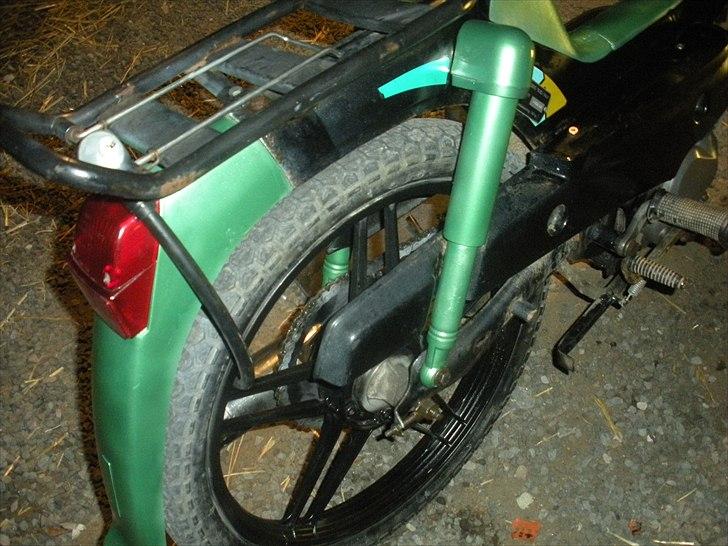 Puch MAXI KL - Sorte Fælge, og bibeholdt det røde lys billede 9