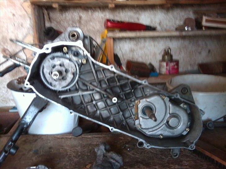 Yamaha jog space   byttet til rally/rox billede 9