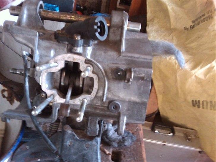 Yamaha jog space   byttet til rally/rox billede 10