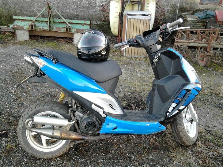 Sym jet sport x sr  *SOLGT* billede 1