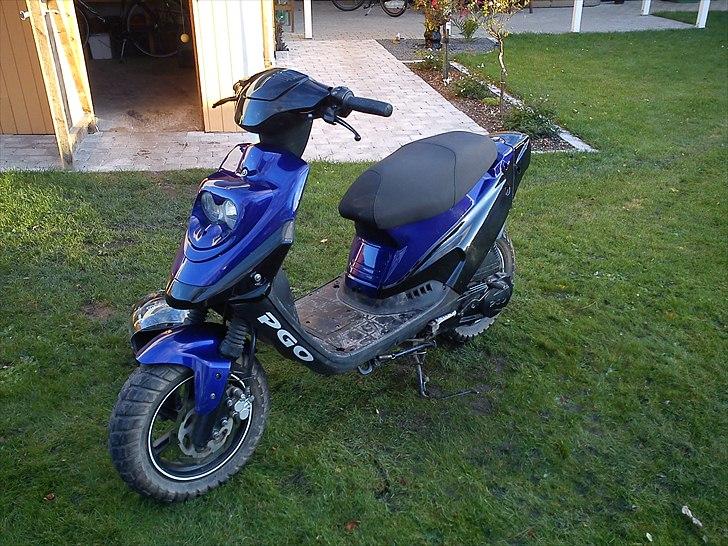 PGO HOT 50 ( BYTTET ) billede 3