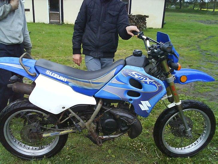 Suzuki Smx LC DD BYTTET! - som den så ud dagen jeg fik den :P billede 19