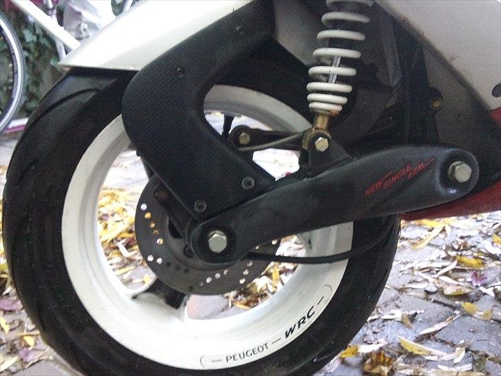 Peugeot speedfight 2 LC DD sælges billede 2