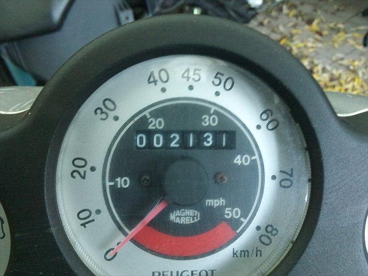 Peugeot speedfight 2 LC DD sælges billede 8