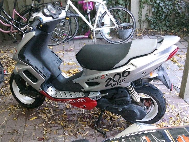 Peugeot speedfight 2 LC DD sælges billede 9