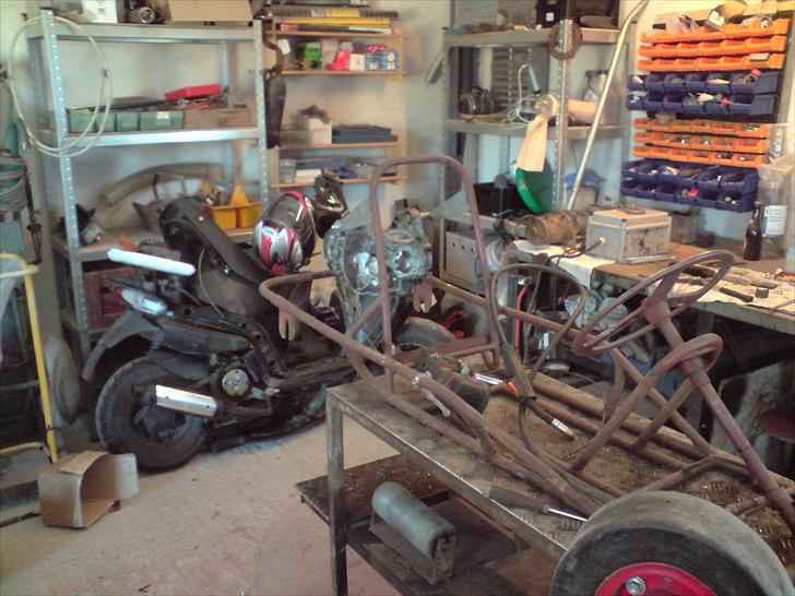 Yamaha Jog Space( Projekt ) billede 11