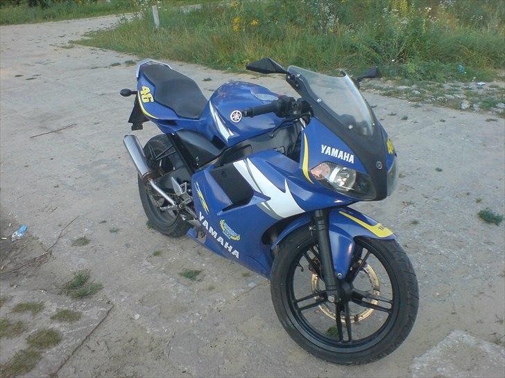Yamaha Tzr mbk X-power billede 3