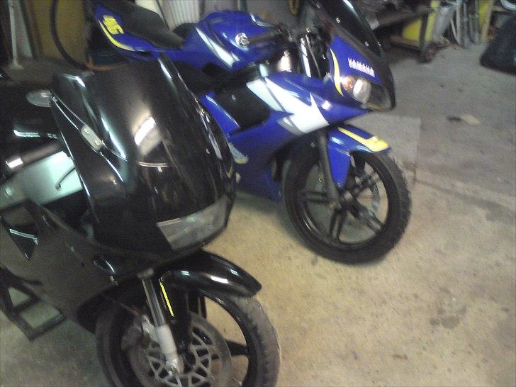 Yamaha Tzr mbk X-power billede 4