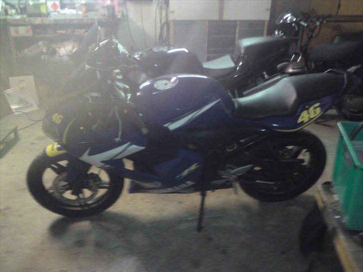 Yamaha Tzr mbk X-power billede 6