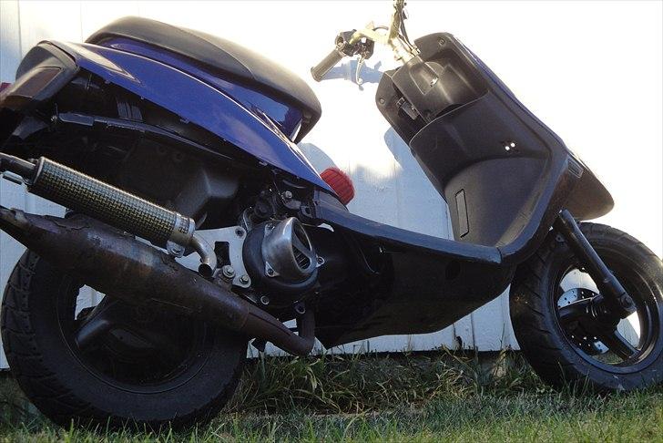 Yamaha jog solgt  billede 3