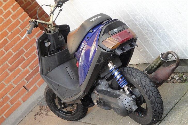 Yamaha jog solgt  billede 6