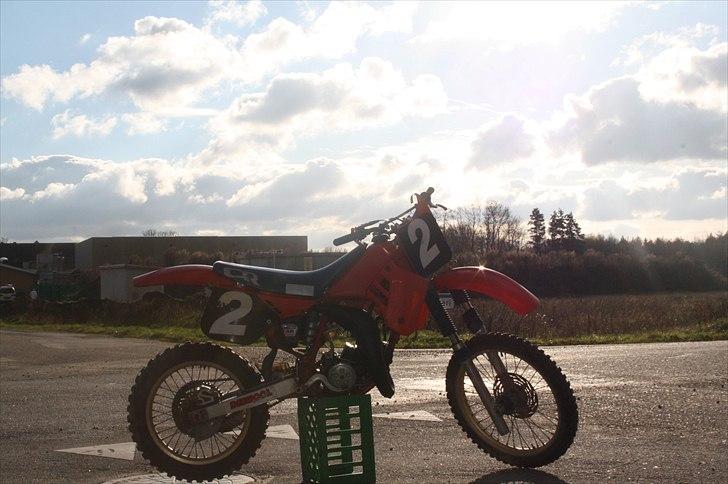 Honda cr 125 billede 1