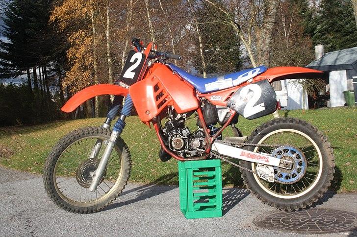 Honda cr 125 billede 2