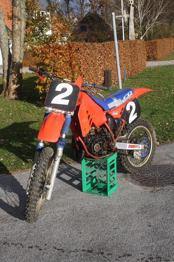Honda cr 125 billede 4