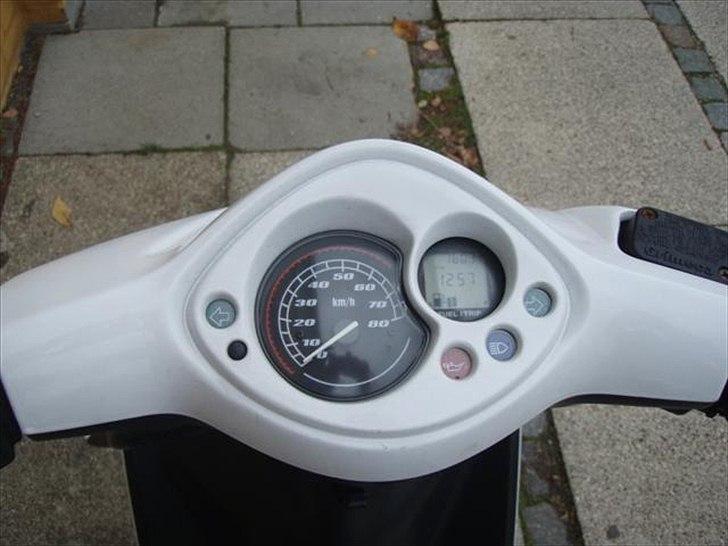 Yamaha Jog R BYTTET til Rieju - Idag da jeg hentede den 08-11-2010 billede 4