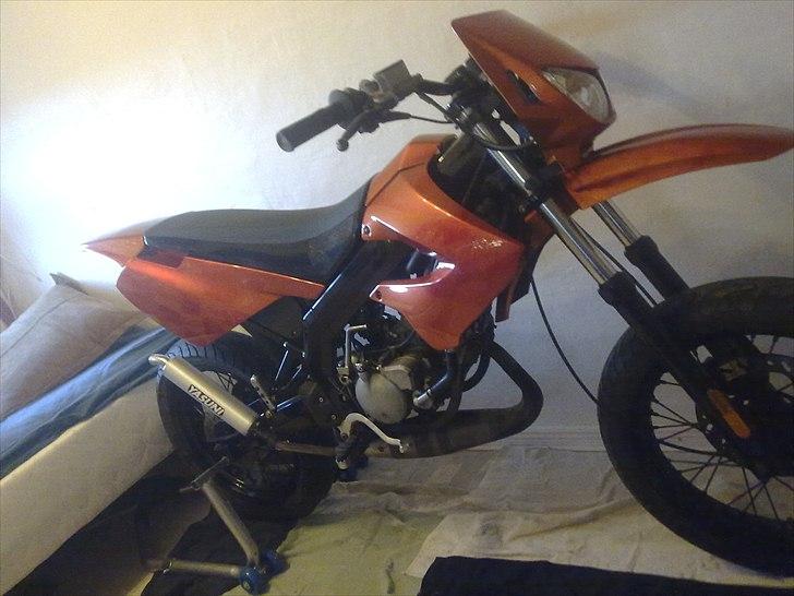 Derbi Senda LC DD *Airbrush* billede 8