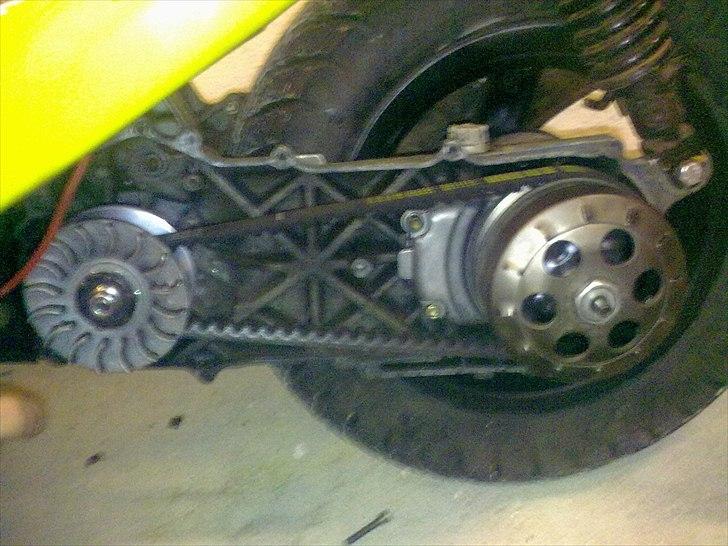 Yamaha Jog Fs Solgt uden motor ! billede 2