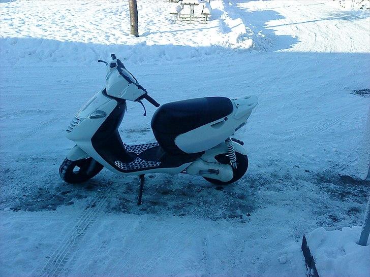Aprilia sonic UNDER OMBYGNING - færdiig  billede 2