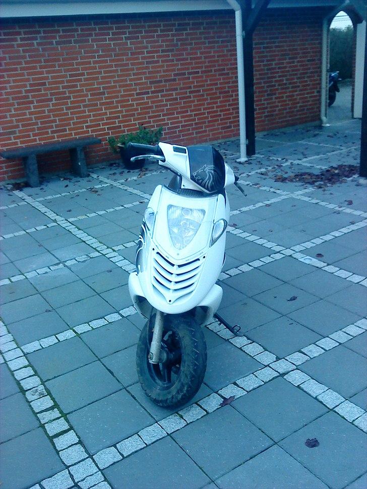 Aprilia sonic UNDER OMBYGNING billede 4