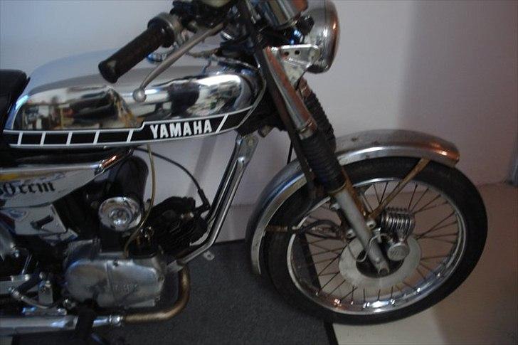 Yamaha fs1E chrom speciale solgt billede 1