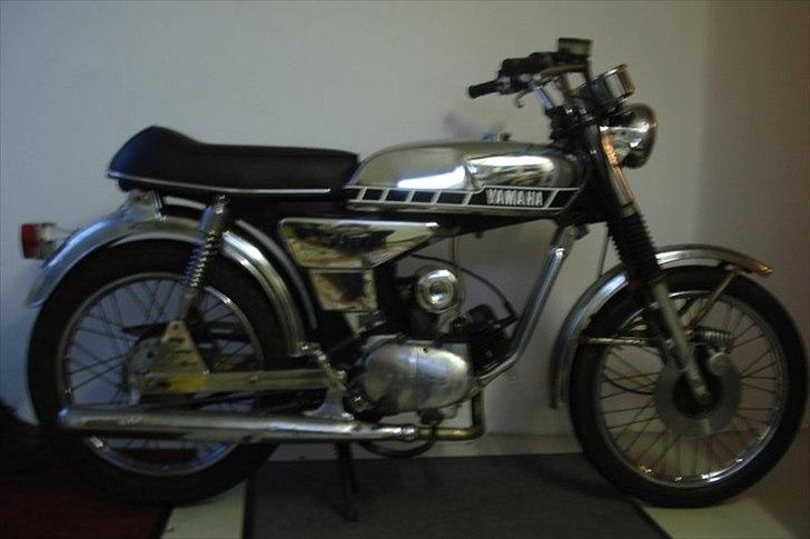 Yamaha fs1E chrom speciale solgt billede 2