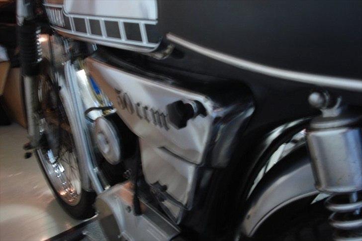 Yamaha fs1E chrom speciale solgt billede 4