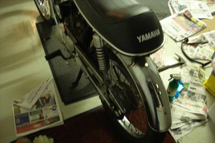 Yamaha fs1E chrom speciale solgt billede 5