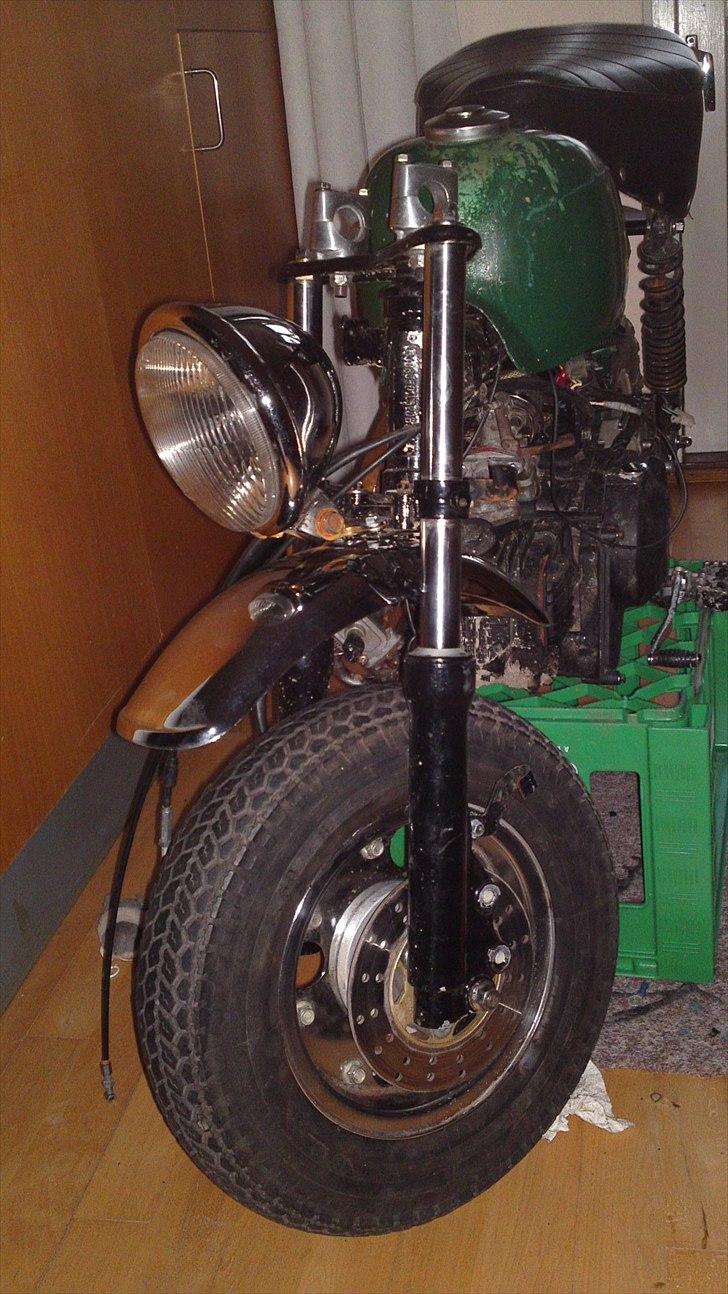 Skyteam Monkey, Z 50 J - Før Renovering. billede 5