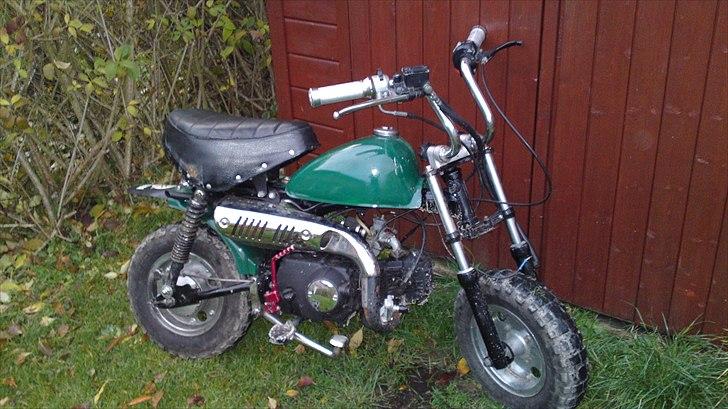 Skyteam Monkey, Z 50 J - Før Renovering.
Ser ikke ud som på dette billedet mere.! billede 6