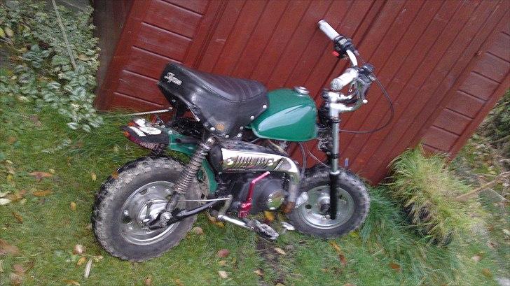 Skyteam Monkey, Z 50 J - Før Renovering. billede 7