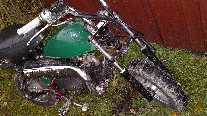 Skyteam Monkey, Z 50 J - Før Renovering. billede 8