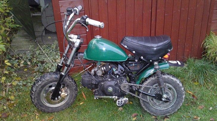 Skyteam Monkey, Z 50 J - Før Renovering. billede 11