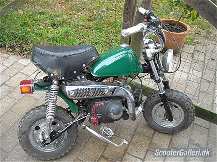 Skyteam Monkey, Z 50 J - Før Renovering. billede 12